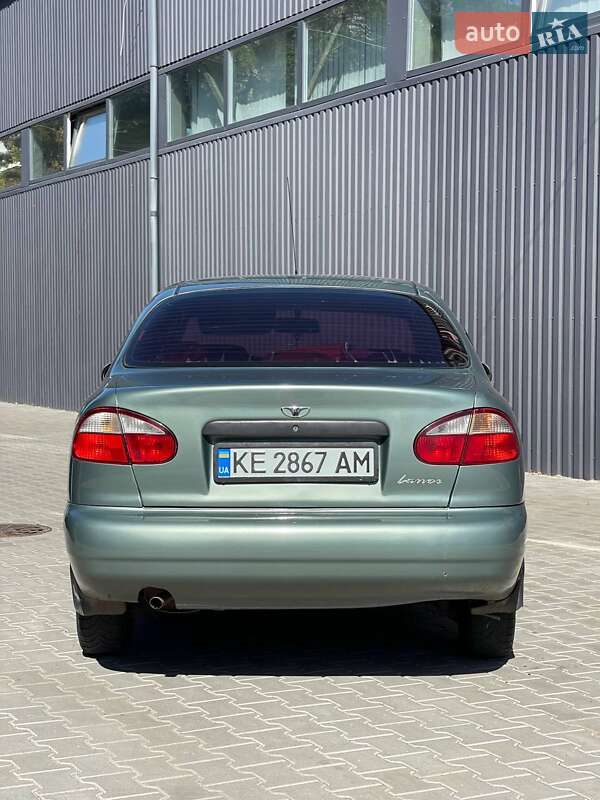 Седан ЗАЗ Lanos 2009 в Дніпрі