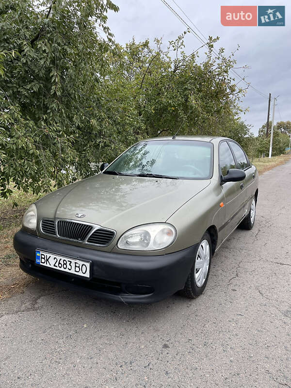 Седан ЗАЗ Lanos 2007 в Рівному