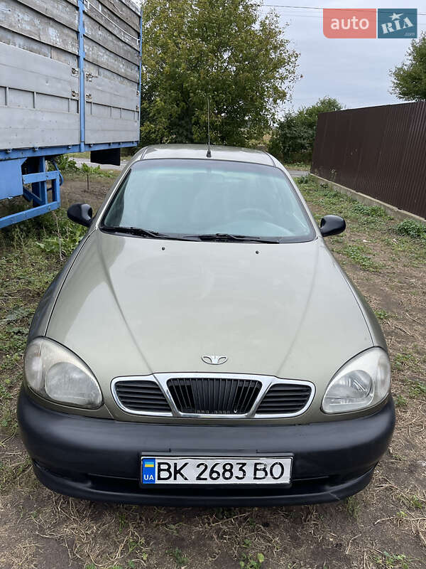 Седан ЗАЗ Lanos 2007 в Рівному