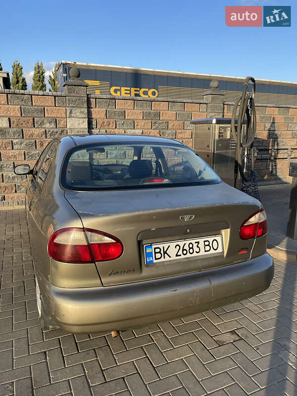 Седан ЗАЗ Lanos 2007 в Рівному