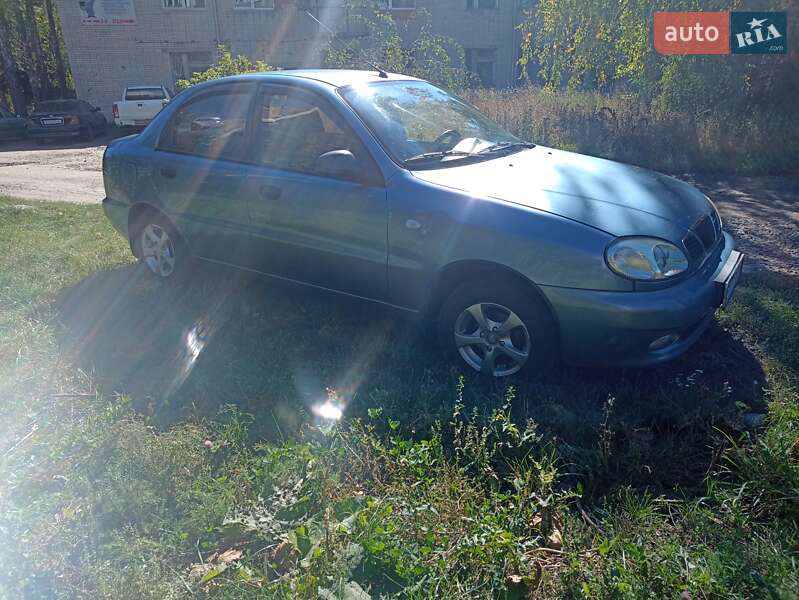 Седан ЗАЗ Lanos 2008 в Сумах