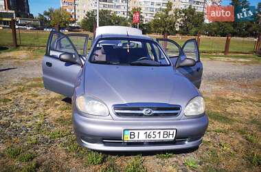 Седан ЗАЗ Lanos 2010 в Полтаве
