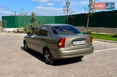 Седан ЗАЗ Lanos 2011 в 
