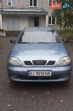 Седан ЗАЗ Lanos 2008 в Бучі