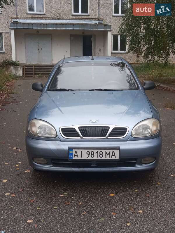 Седан ЗАЗ Lanos 2008 в 