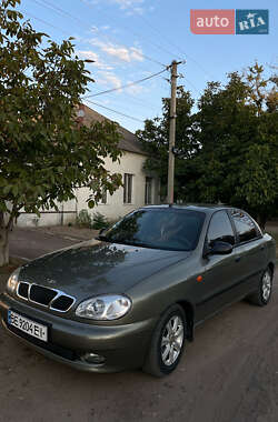Седан ЗАЗ Lanos 2007 в Вознесенске