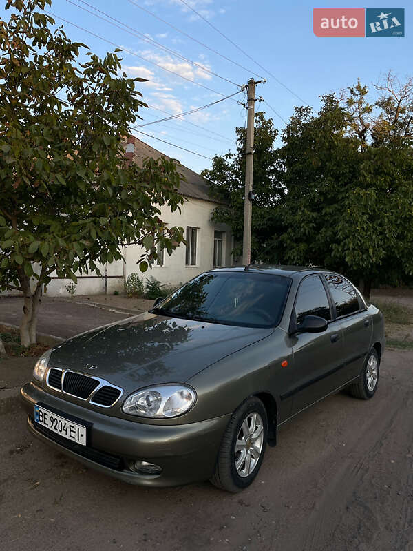 Седан ЗАЗ Lanos 2007 в Вознесенске