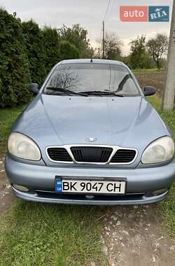 Седан ЗАЗ Lanos 2008 в Дубні