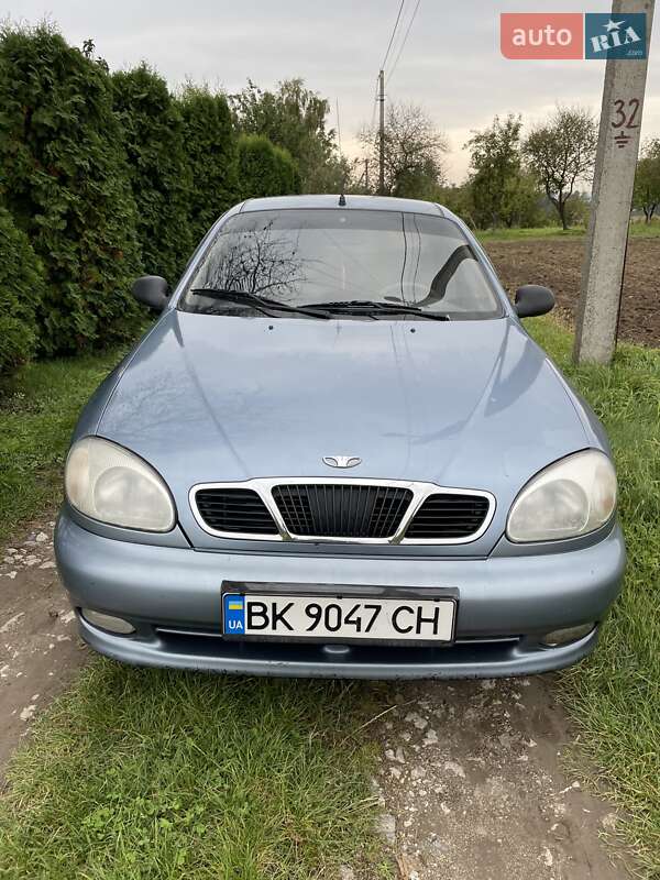 Седан ЗАЗ Lanos 2008 в Дубно