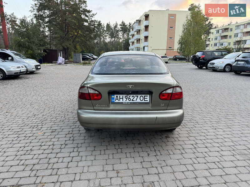 Седан ЗАЗ Lanos 2007 в Києві