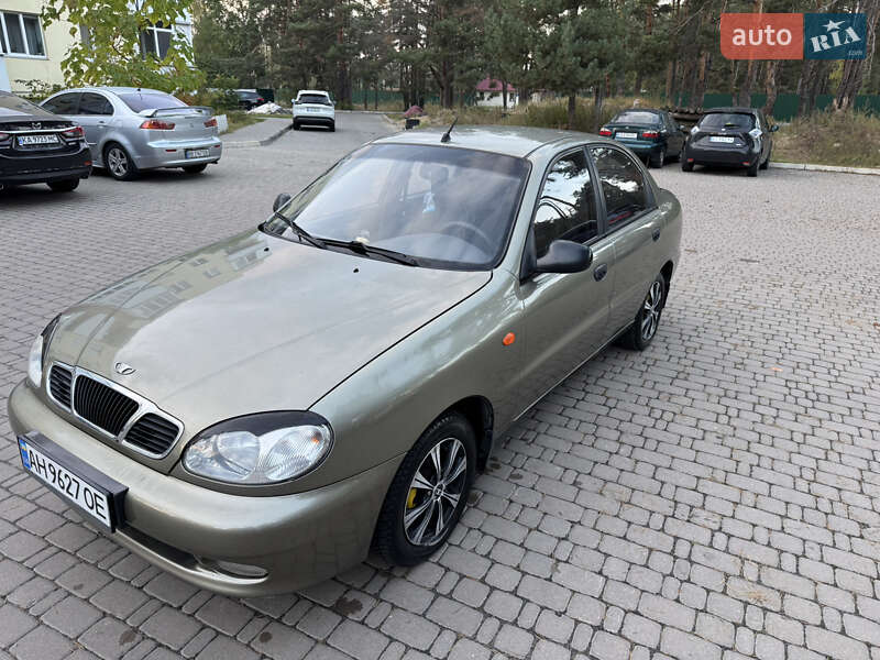 Седан ЗАЗ Lanos 2007 в Києві