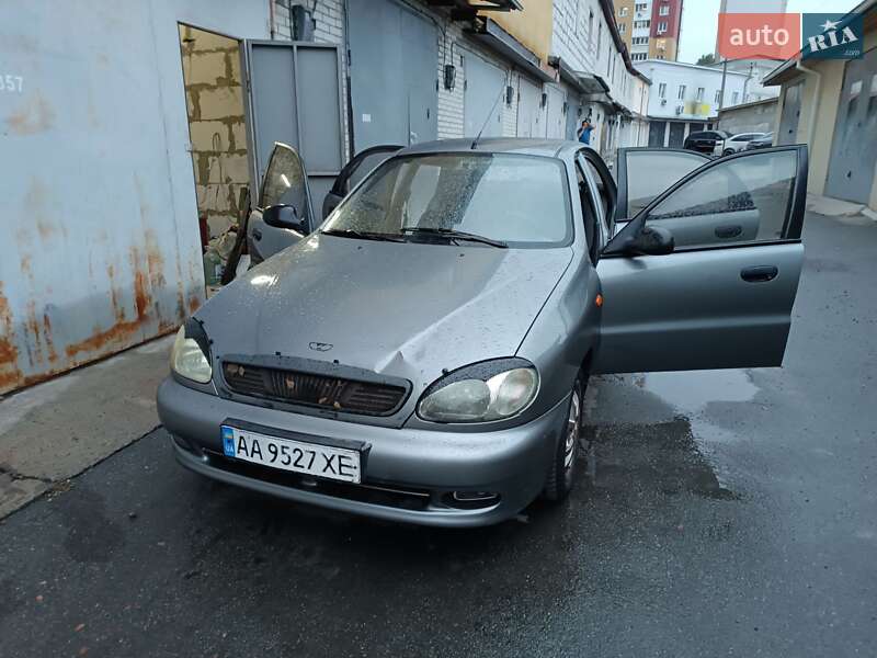 Седан ЗАЗ Lanos 2008 в Киеве