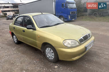 Седан ЗАЗ Lanos 2007 в Чернівцях