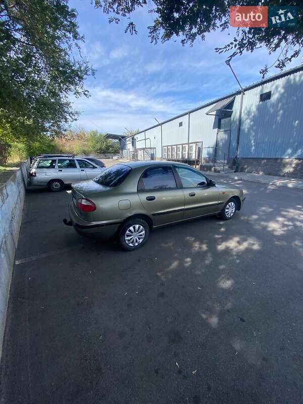 Седан ЗАЗ Lanos 2005 в Запорожье