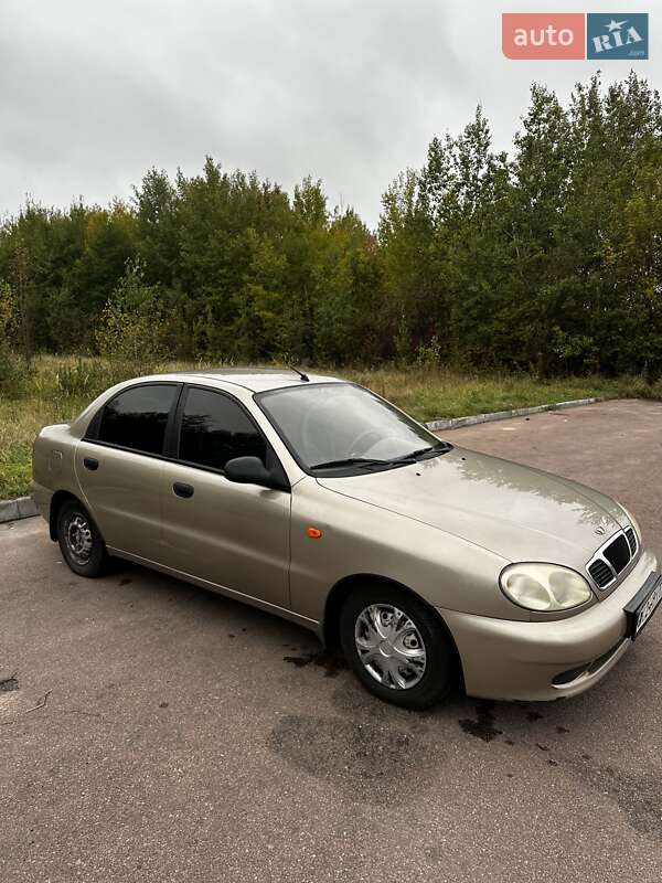 Седан ЗАЗ Lanos 2008 в Житомире