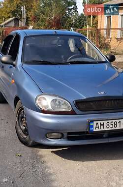 Седан ЗАЗ Lanos 2008 в Запоріжжі