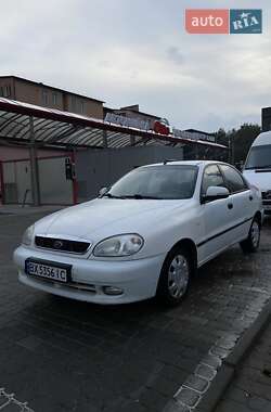 Седан ЗАЗ Lanos 2014 в Долине