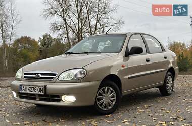 Седан ЗАЗ Lanos 2011 в Охтирці