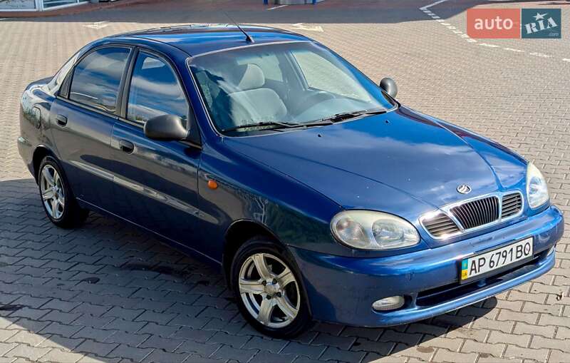 Седан ЗАЗ Lanos 2009 в Раздельной фото 2 Седан ЗАЗ Lanos 2009 в Раздельной