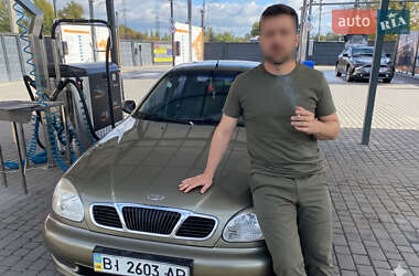 Седан ЗАЗ Lanos 2007 в Кременчуге