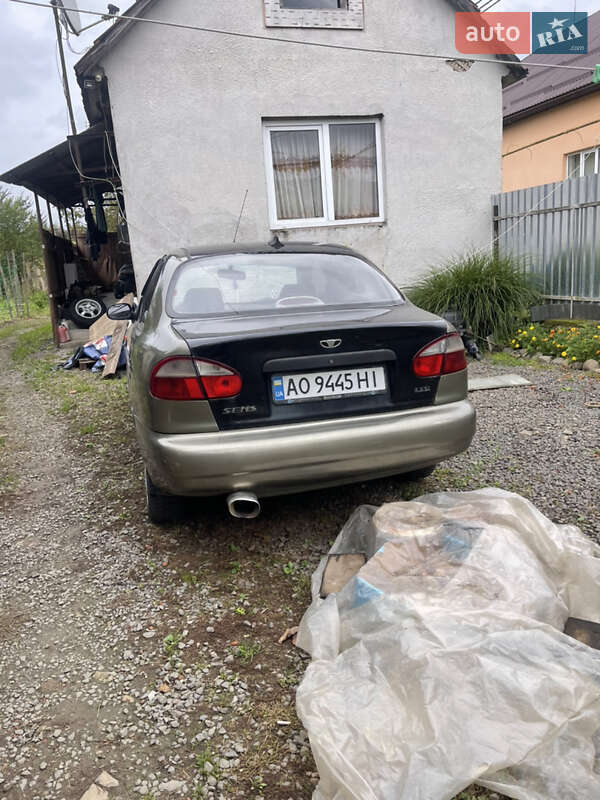 Седан ЗАЗ Lanos 2006 в Мукачево