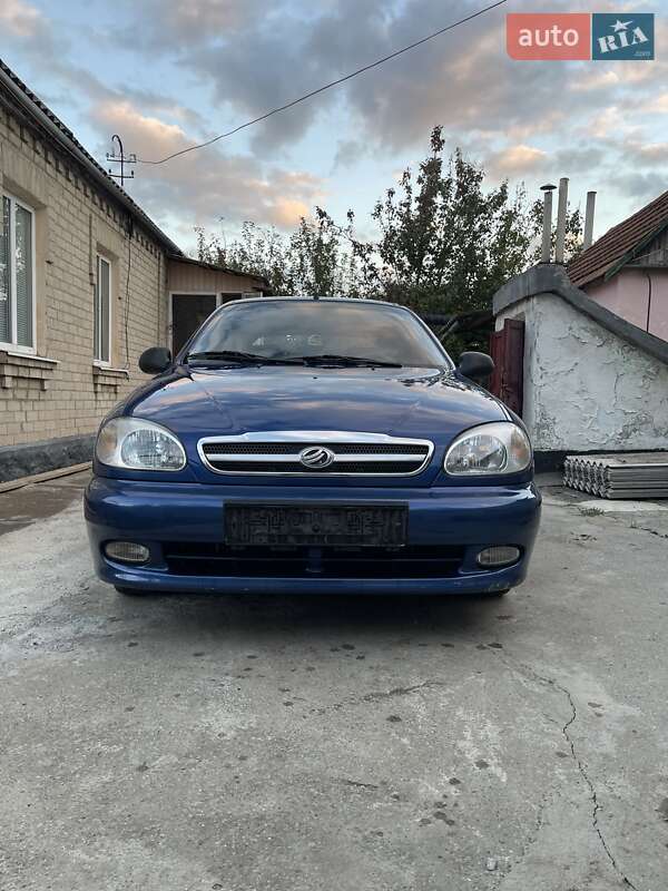 Хэтчбек ЗАЗ Lanos 2009 в Запорожье