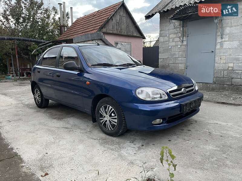 Хэтчбек ЗАЗ Lanos 2009 в Запорожье