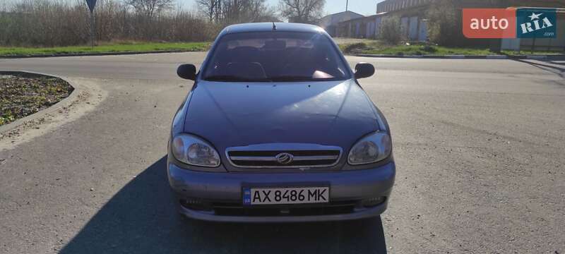 Седан ЗАЗ Lanos 2010 в Харькове