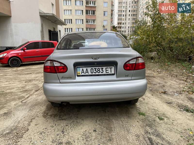 Седан ЗАЗ Lanos 2007 в Киеве