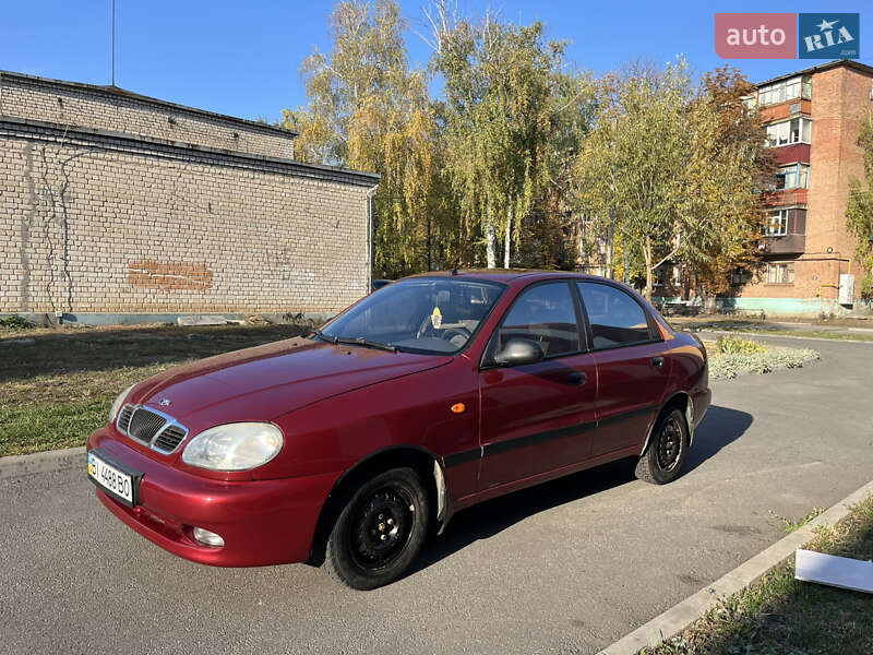 Седан ЗАЗ Lanos 2007 в Краснограде