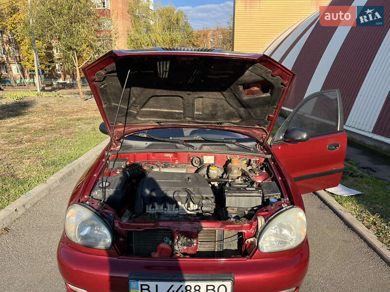 Седан ЗАЗ Lanos 2007 в Краснограде