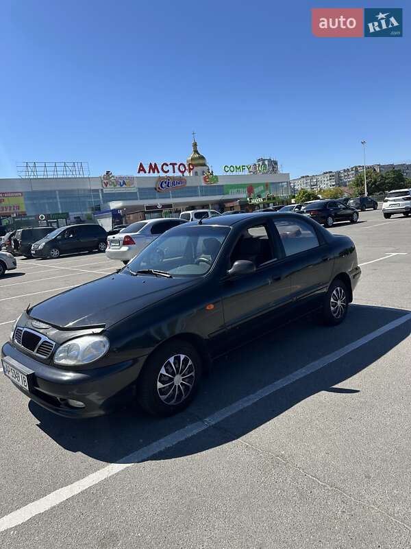 Седан ЗАЗ Lanos 2008 в Запорожье