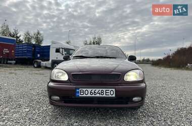 Хэтчбек ЗАЗ Lanos 2012 в 