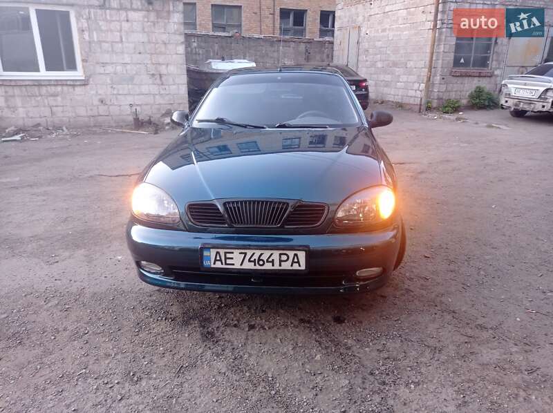 Седан ЗАЗ Lanos 2006 в Дніпрі