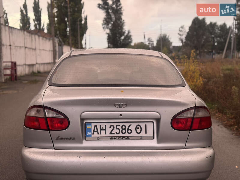 Седан ЗАЗ Lanos 2006 в Днепре