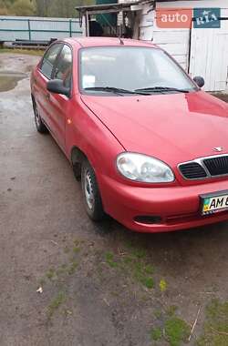 Седан ЗАЗ Lanos 2008 в Житомире