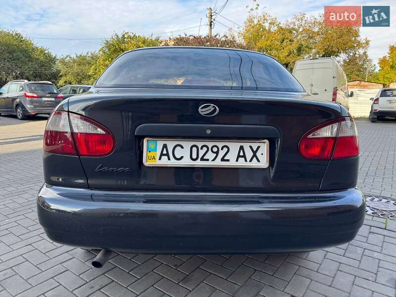 Седан ЗАЗ Lanos 2009 в Луцке