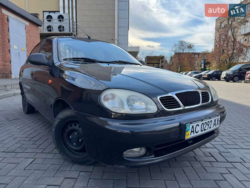 Седан ЗАЗ Lanos 2009 в Луцке