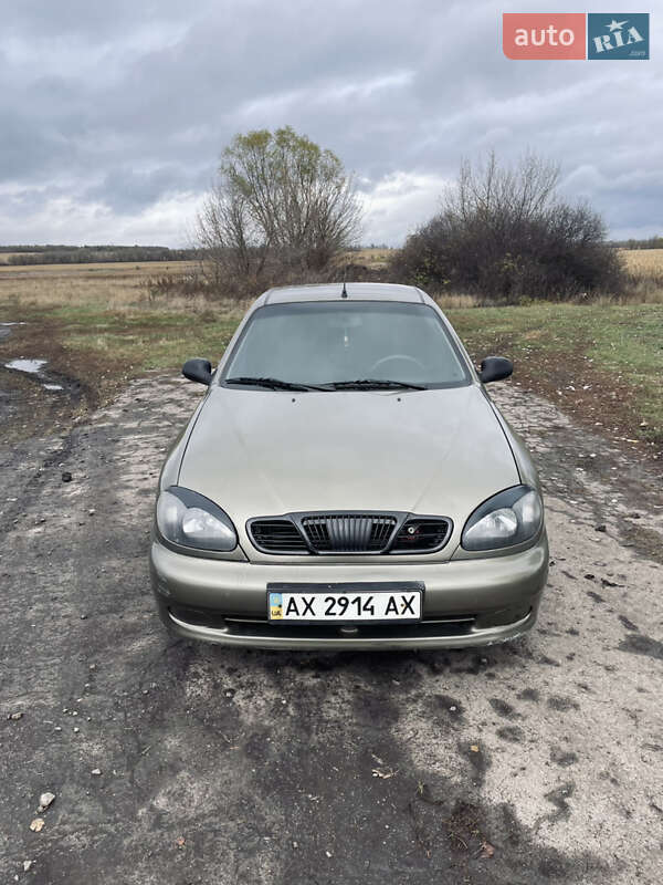 Седан ЗАЗ Lanos 2007 в Первомайську