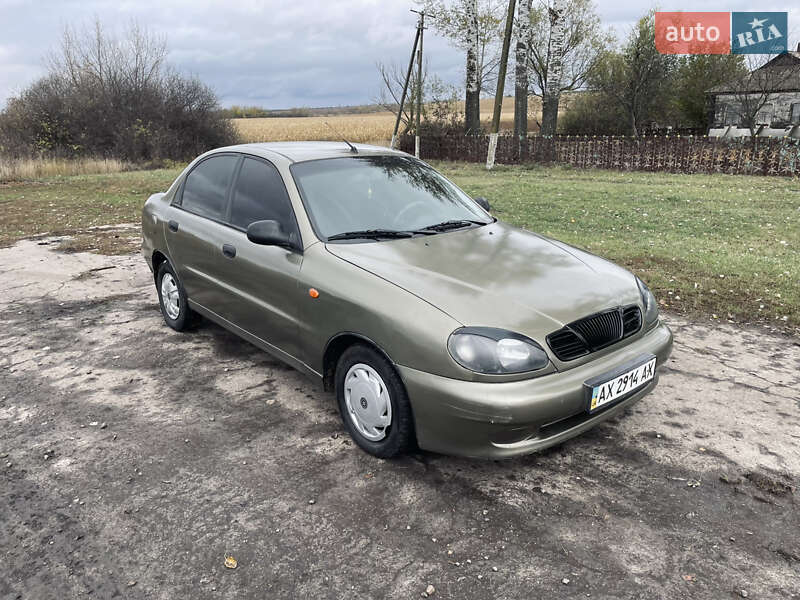 Седан ЗАЗ Lanos 2007 в Первомайську