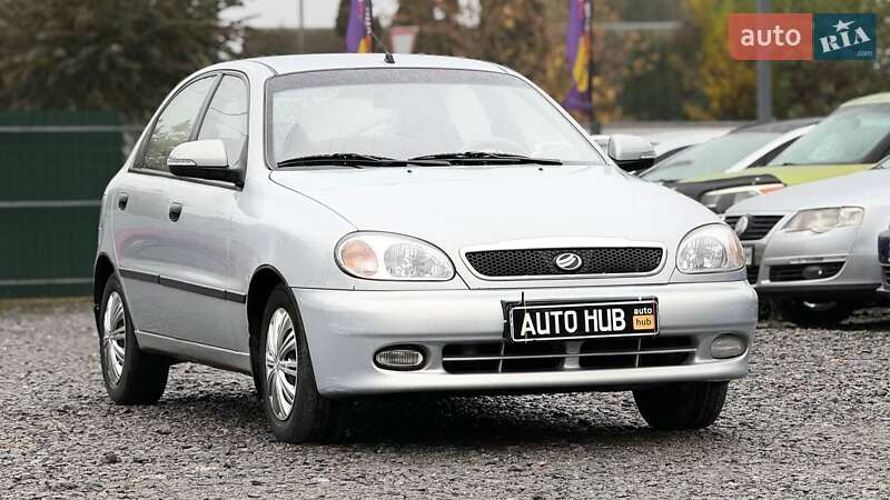 Хетчбек ЗАЗ Lanos 2013 в Бердичеві