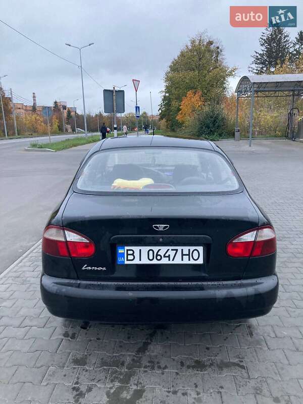 Седан ЗАЗ Lanos 2008 в Полтаве фото 3 Седан ЗАЗ Lanos 2008 в Полтаве