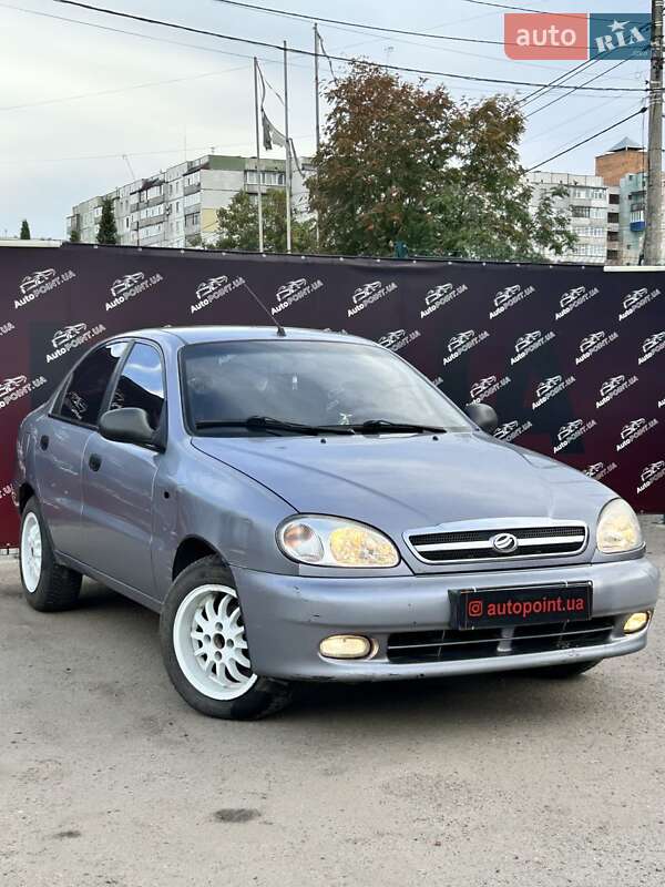 ЗАЗ Lanos 2010