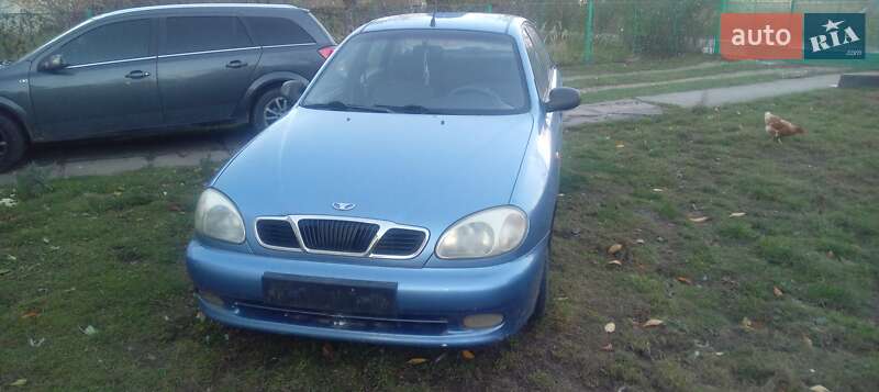 Седан ЗАЗ Lanos 2008 в Бориславі