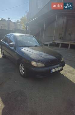 Седан ЗАЗ Lanos 2008 в Киеве Седан ЗАЗ Lanos 2008 в Киеве