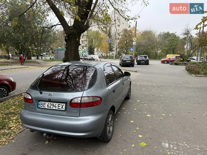 ЗАЗ Lanos 2012