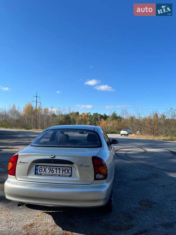 Седан ЗАЗ Lanos 2010 в Полонному фото 4 Седан ЗАЗ Lanos 2010 в Полонному