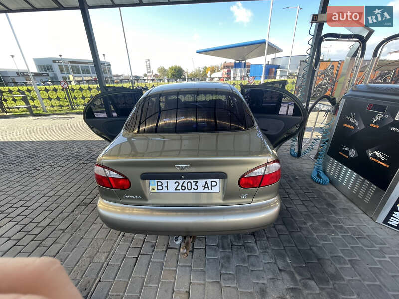 Седан ЗАЗ Lanos 2007 в Кременчуці фото 2 Седан ЗАЗ Lanos 2007 в Кременчуці