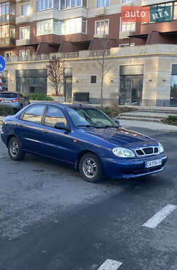 Седан ЗАЗ Lanos 2010 в Умані