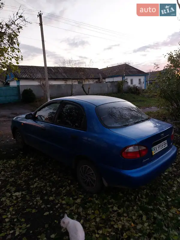 ЗАЗ Lanos 2008